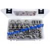 Type 316 Stainless 1/2 NPT Schedule 40 Pipe Fitting Assortment Kit